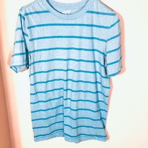 Men's Arizona Jean Co. Aqua Crew Neck T-Shirt, S